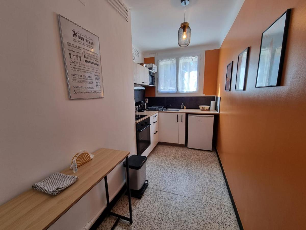 Proche Gare Et Centre-Ville, 2 Chambres Cosy Perpignano Esterno foto