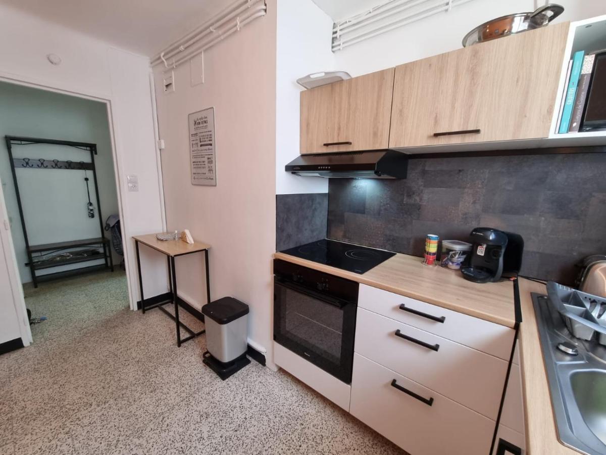 Proche Gare Et Centre-Ville, 2 Chambres Cosy Perpignano Esterno foto