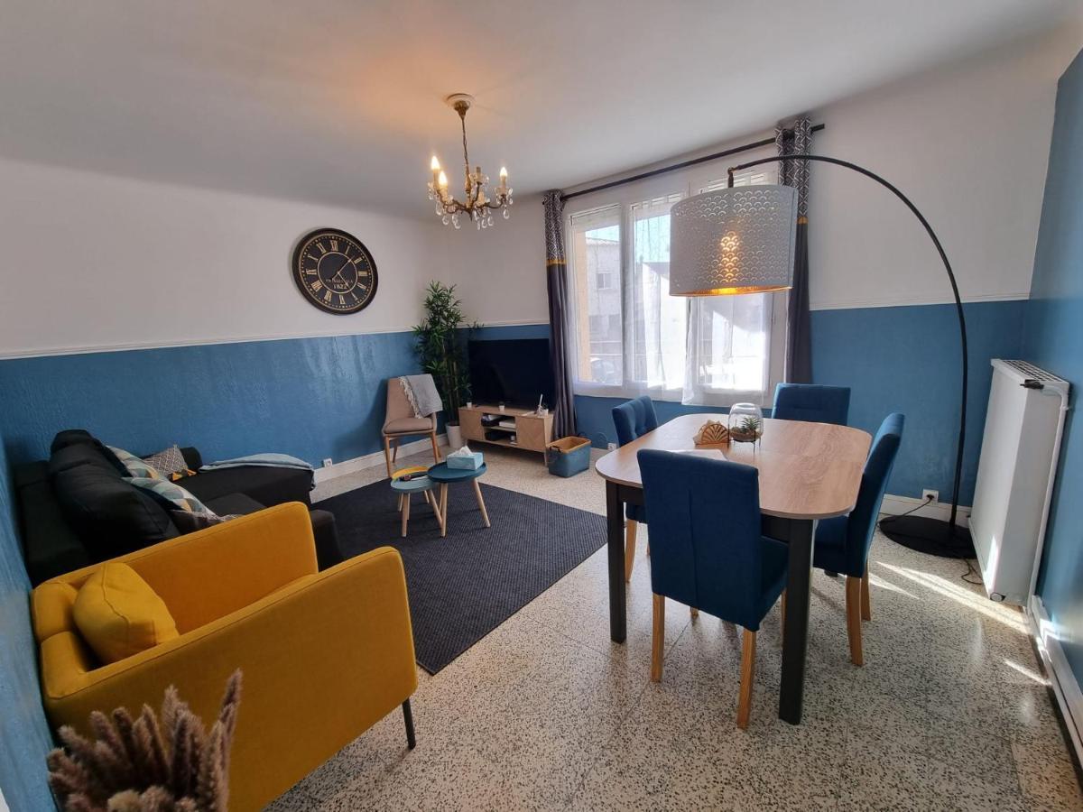 Proche Gare Et Centre-Ville, 2 Chambres Cosy Perpignano Esterno foto